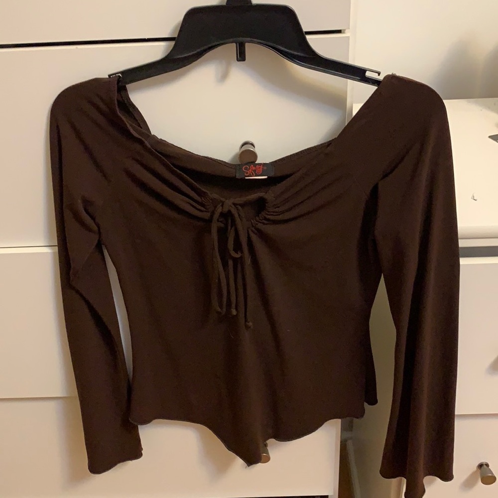 Off the shoulder top